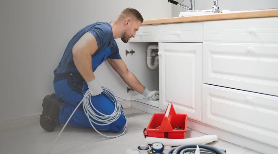 Expert burst pipe repair services in Oakdale, LA